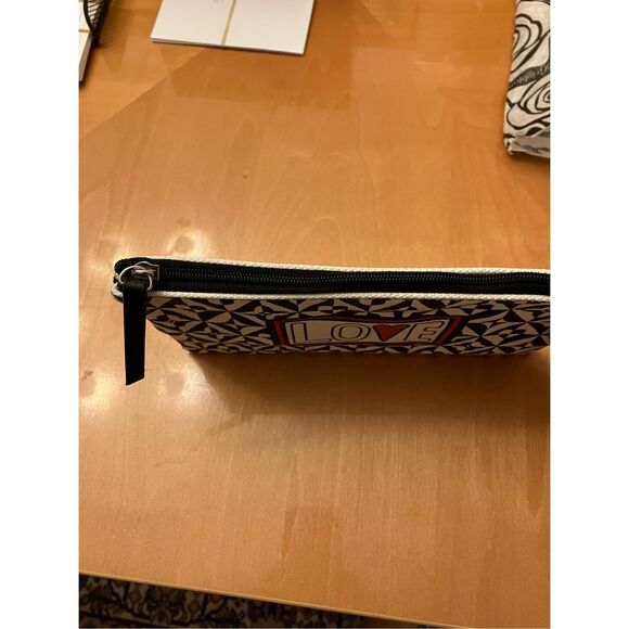 Brighton Collectibles Love Zipper Pouch, NWOT - Picture 3 of 4